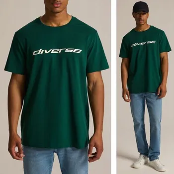 Pánské tričko Pánské tričko s kulatý výstřihem Diverse, velikost XXL