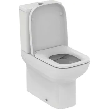 Klozet Ideal Standard i.Life A WC kombi se sedátkem SoftClose, vario odpad, RimLS+, bílá