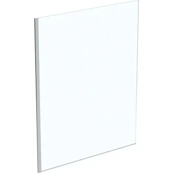Vanová zástěna Ideal Standard i.Life Sprchová stěna Walk-In 160x200 mm, lesklá stříbrná/čiré sklo