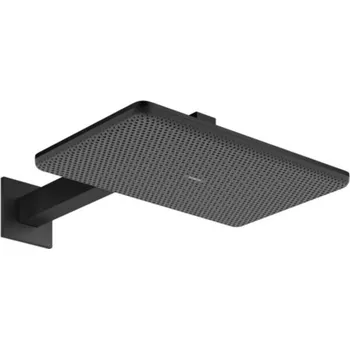 Hansgrohe Raindance Alive Q Hlavová sprcha, 21x34 cm, 2 proudy, EcoSmart, matná černá