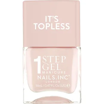 Lak na nehty Nails Inc. It's Topless Renee lak na nehty 4v1 14 ml