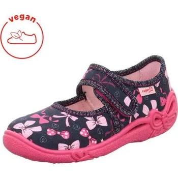 Dívčí bačkory Bačkůrky Superfit Belinda 1-800288-8070 Blue 28