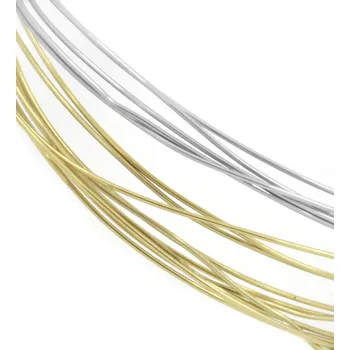 Hobby drát Drát 0,3mm Lesklý Měkký 316L balení - Light Gold SL / 3m