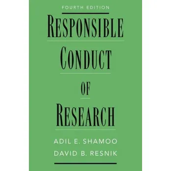 Učebnice Responsible Conduct of Research (Brožovaná)