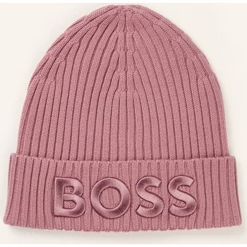 Čepice Boss Dámská Čepice Lara, růžová, one size
