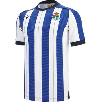 Dres Macron Real Sociedad San Sebastián Home Jersey 2025/26 60008744-f60008744 Velikost XXL