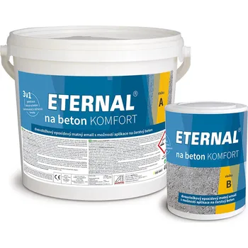 barva na beton Eternal na beton KOMFORT 4,8 kg
