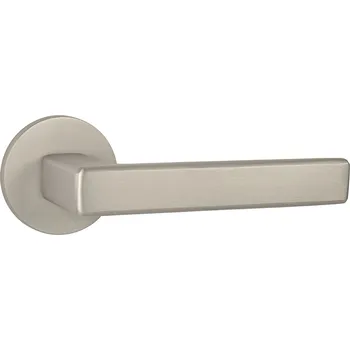 Dveřní kování TI - SONIA - R 3095 5S klika/klika, bez spodní rozety NP - Nikl perla (142)