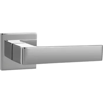 MPK - HIT - HR SQ6 bez spodní rozety, klika/klika OC - Chrom lesklý