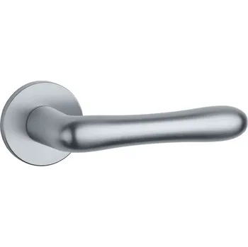 Dveřní kování AT - CYNIA - R 7S klika/klika, bez spodní rozety OCS - Chrom broušený