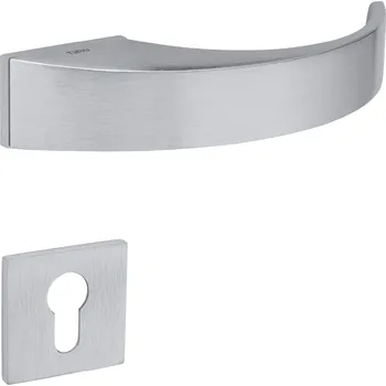 Dveřní kování TI - DEDOS - RT5 3094 rozety PZ, klika/klika OCS - Chrom broušený (96)