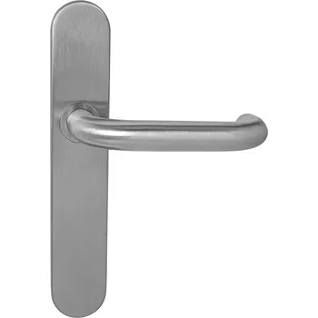 MPK - COSLAN SPECIÁL - SOD klika/klika, bez otvoru BN - Broušená nerez