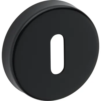 Dveřní kování TI - ROZETA - R AP rozety BB BS - Černá matná (153)