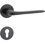 AS - VIOLA - R 5S klika/klika, rozety PZ BS - Černá matná