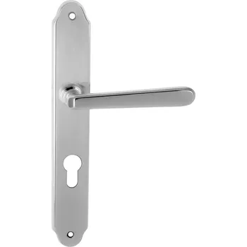 MPK - ALT WIEN PZ otvor pro vložku, klika/klika, 90 mm OC - Chrom lesklý