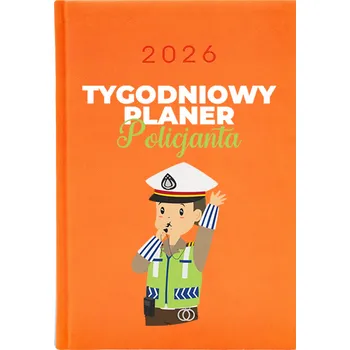 Kalendář Knižkový kalendář 2026 A5 Cute Cups oranžový