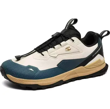 Pánská běžecká obuv Trailové běžecké boty HOBIBEAR STRATUS Barva: Modrá, Velikost: 43