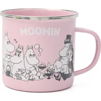 Hrneček LPP Mumínci kovový 450 ml