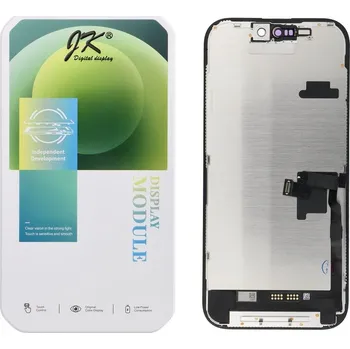 Náhradní kryt pro mobilní telefon Jk LCD displej iPhone 16 Pro 90Hz Fullhd Incell (Výměna IC)