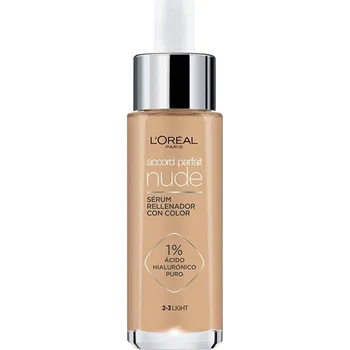 Make-up L'Oréal, True Match Nude, Hyaluronic Tinted Serum, 2-3 Light, 30 ml