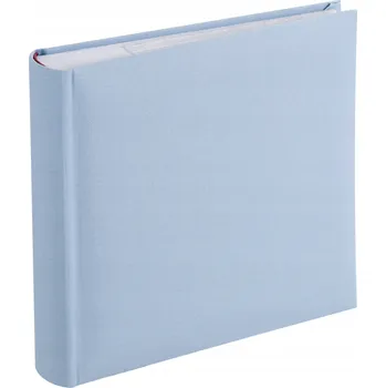 Kapesní album na 200 fotografií 10x15 Mustang modré - možnost gravírování