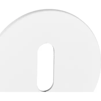 MPK - ROZETA - R 3SM rozety BB WS - Bílá matná