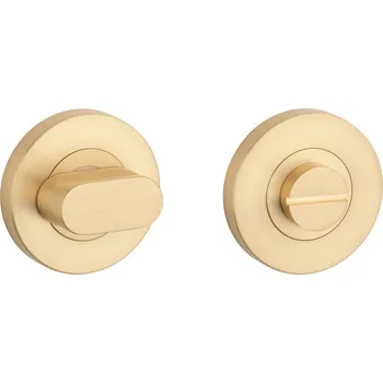 SH - ROZETA - R PRO 8 MM rozety WC OLS - Mosaz broušená