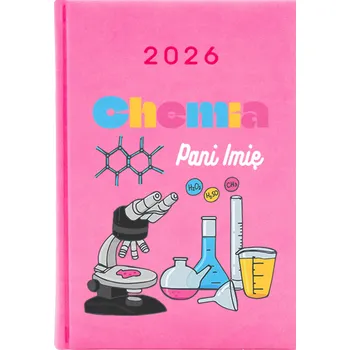 Kalendář Knižkový kalendář 2026 A5 Cute Cups růžový