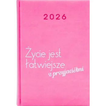 Kalendář Knižní kalendář 2026 A5 vícebarevný