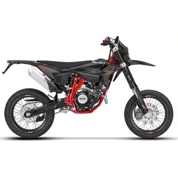 BETA MOTARD BIKE RR 4T 125 R - BLACK E5+