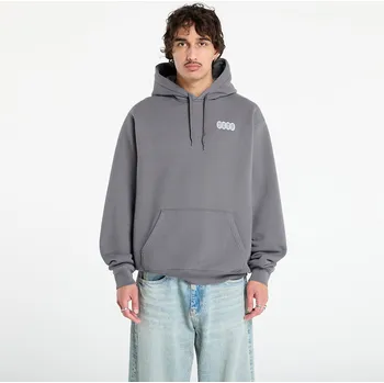 Pánská mikina Mikina Vans Earthbound Loose Fleece Pullover Asphalt L