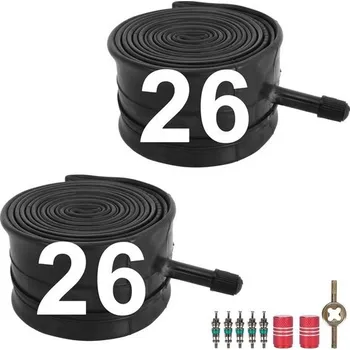 Plášť na kolo Vnitřní duše 26x2,125/2,40, odolná duše pro cruiser, silniční a horská kola, pasuje také na