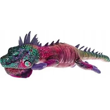 plyšák Barevná zoo: Plyšová Hračka Ještěrka (Iguana) 44 cm (93263 A)