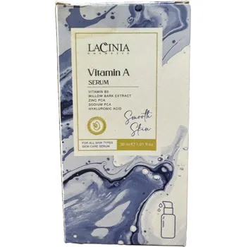Pleťové sérum LACINIA PLEŤOVÉ SÉRUM S VITAMÍNEM A 30 ml