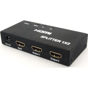 Pouzdro na externí pevný disk HDMI splitter 1-2 Port
