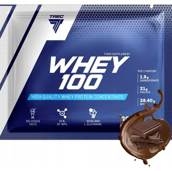 Protein Protein Trec Nutrition sáček 30 g, čokoládová příchuť