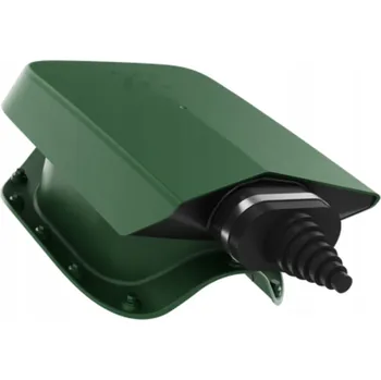 SOLÁRNÍ PRŮCHODKA střešní pro kabely do vlnité desky ZELENÁ RAL 6020