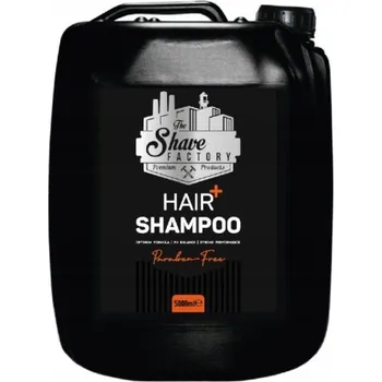 Šampon Šampon bez parabenů The Shave Factory 5000 ml