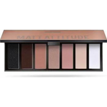 Oční stíny Pupa Make Up Stories Compact - Paletka očních stínů 13,5 g - 002 Smokey Vibes