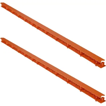 VENTIGRATE - ochranná větrací mřížka bez hřebene, cihlová