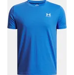 Under Armour Chlapecké tričko UA B SPORTSTYLE LC SS- 1389962-402 Modrá 160-164
