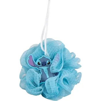 Disney Stitch Foam mycí žínka Light Blue 1 ks