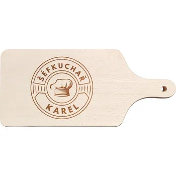 Kuchyňské prkénko Prkénko šéfkuchař