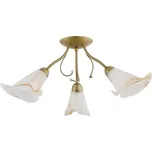 Přisazený lustr MARCELLO 3xE14/10W230V zlatá