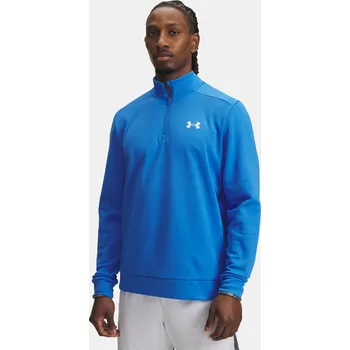 Pánská mikina Pánská mikina Under Armour UA Armour Fleece 1/4 Zip 1373358-402 Modrá MD