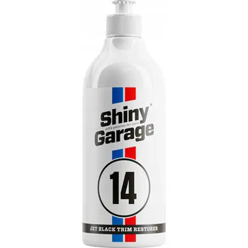 Prostředek na plasty Shiny Garage Jet Black 14.3500 500 ml