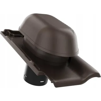 Vrták Větrací komín fi150 ROBEN PIEMONT HNĚDÝ