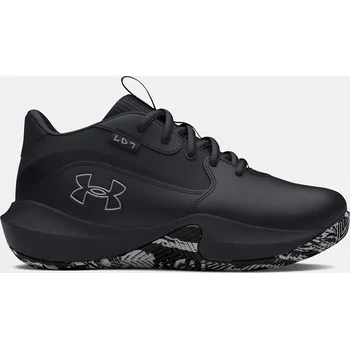 Chlapecké tenisky Dětské boty Under Armour UA PS Lockdown 7 3028514-004 Černá 13.5K