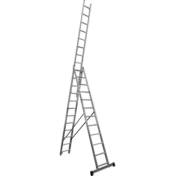 Procraft PLA3.508 hliníkový, 3x 12 příček