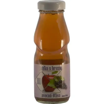 Bio šťava jablko s hroznovým vínem 0.2 l - Bio Verich